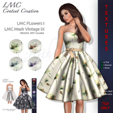 LMC TGA - Flowers I - Vintage IX -