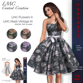 LMC TGA - Flowers II - Vintage IX -