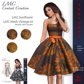 LMC TGA - Sunflowers - Vintage IX -