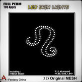 FC- FP Mesh Leo Sign Lights B