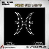 zodiak sign - Full Perm  Pisces Sign Lights 