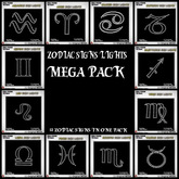 FC- FP Mesh Zodiac Signs lights Mega Pack B