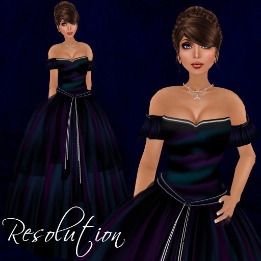 [K~*~S] Resolution - Gown - Aurora