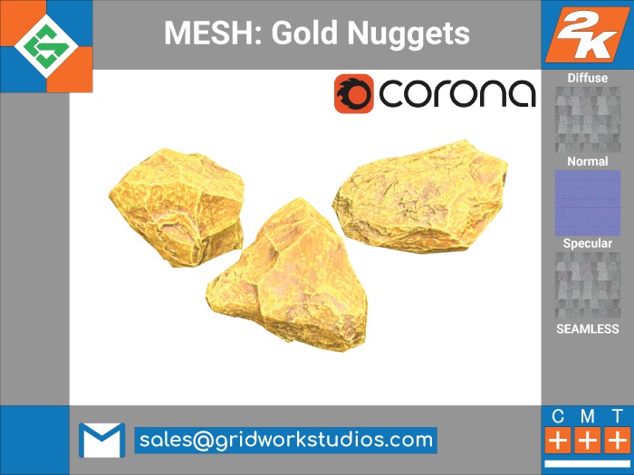 [ G.W.S. ] MESH: Gold Nuggets