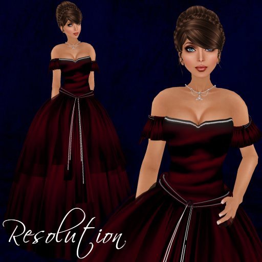 [K~*~S] Resolution - Gown - Blood