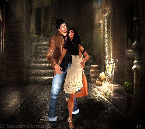 ::G'Secret:: Don't Let Me Go Pose