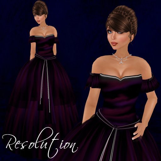 [K~*~S] Resolution - Gown - Dusk