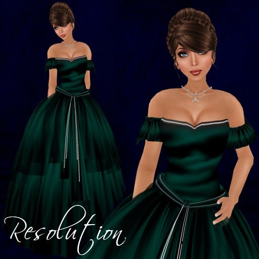 [K~*~S] Resolution - Gown - Jungle