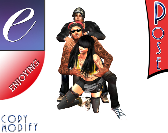 Enjoying / Group Pose / By Extreme Animations