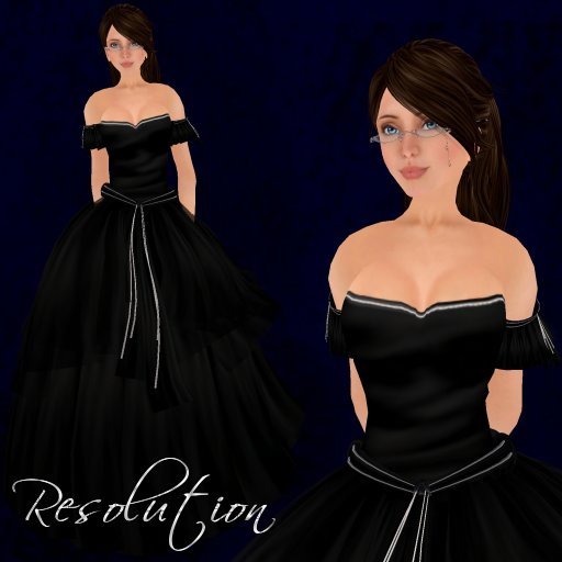 [K~*~S] Resolution - Gown - Midnight