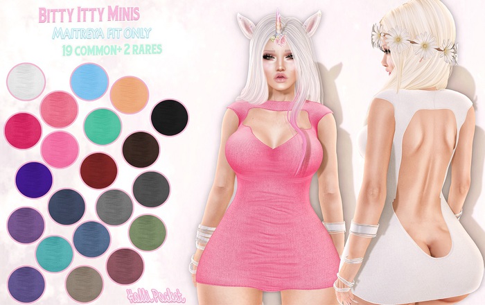 *HolliPocket* Bitty Itty Mini (RUST) MAITREYA EXP