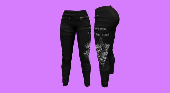 .:. MS .:. With Their Heads SALES BOX [ADD ME]