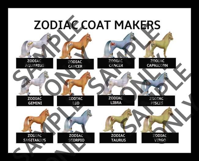 ~KF~ZODIAC Coat makers  TEXTURE