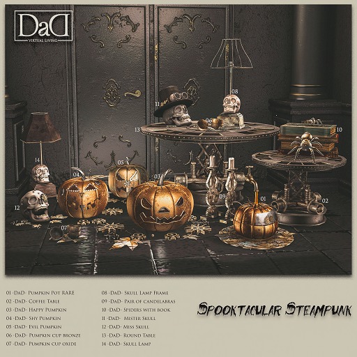 07 -DaD- Spooktacular Steampunk- Pumpkin cup oxide m/t box