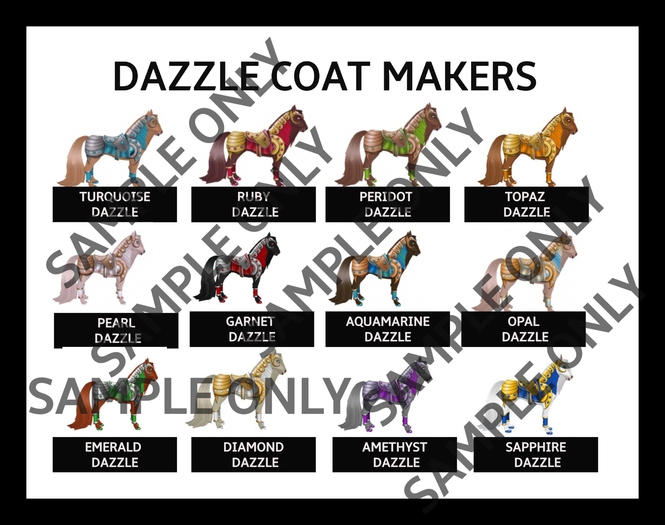 ~KF~DAZZLE Coat makers TEXTURE