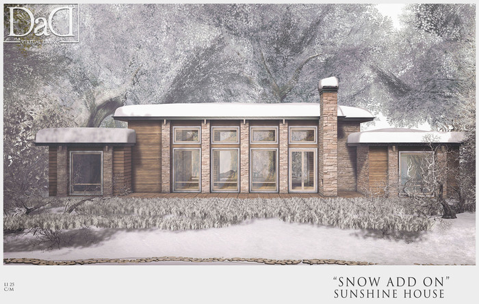 Snow Roof add on Sunshine House" 