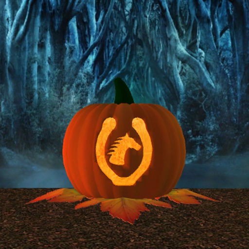 Horse Shoe O Lantern ( 3LI )