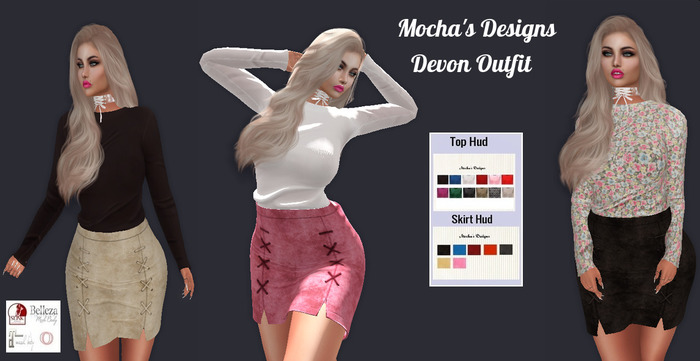 Mocha's Designs  Devon Outfit Demo