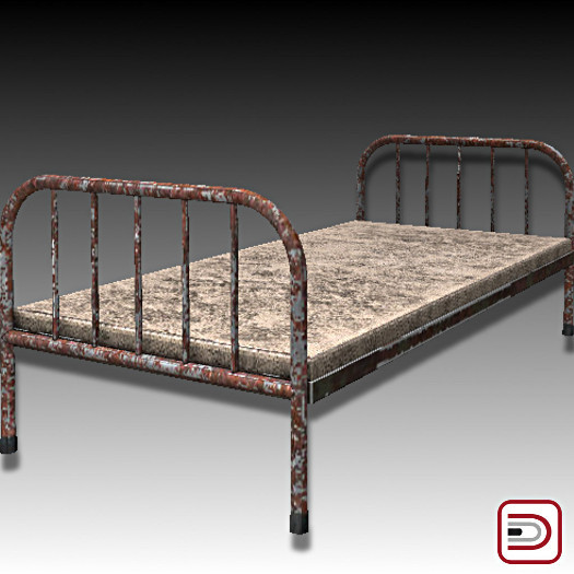 [Danielito] Prison Bed