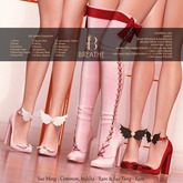 [BREATHE]-Sue Ming Heels-Hazelnut-M.Lara