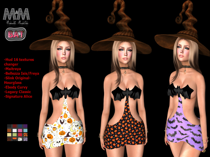 PROMO HALLOWEEN - M&M BAT-OCT19
