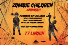Zombie Children Animesh Box