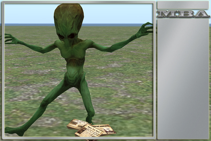 *MBA*  Animesh Dancing Alien