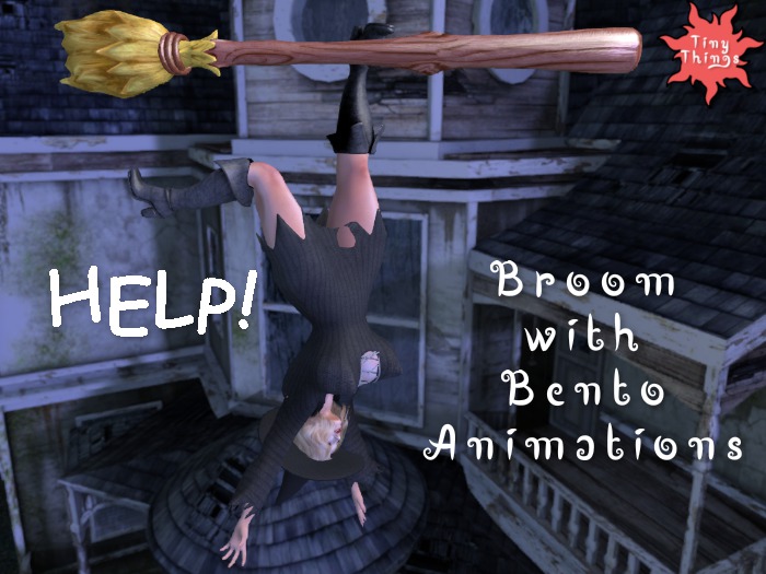:Tiny Things: Witch Broom