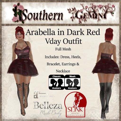 .:SG:. Arabella in VDay Red