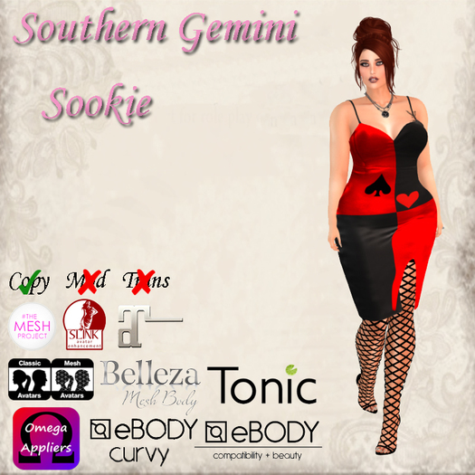 .:SG:. Sookie - BOXED