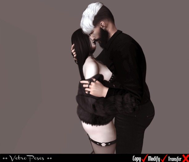 ++ Vetro Poses - Couple 24 ++