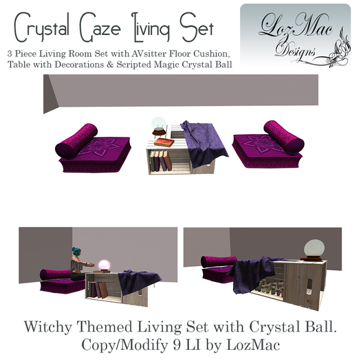LMD_CrystalGaze Living Set (copy/modify)