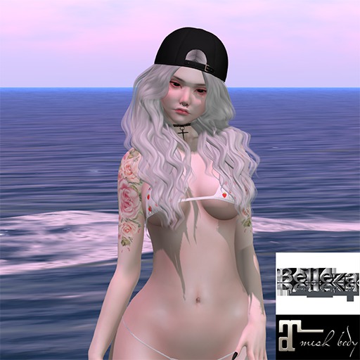 [ZK] ROSE CUTE TATTOO