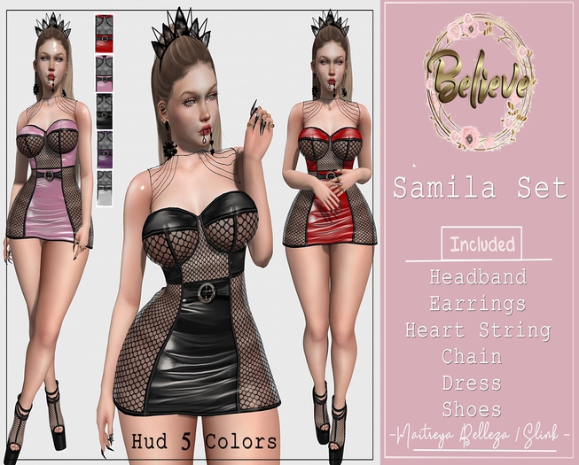 :: Believe :: Samila Set ::..ADD-ME