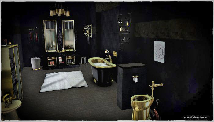-David Heather- His Bathroom - Complete Set w/ RARE's