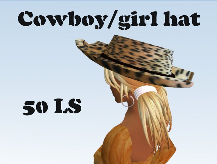* Cowboy hat * cheetah  ❤ * YEEHAW * ❤
