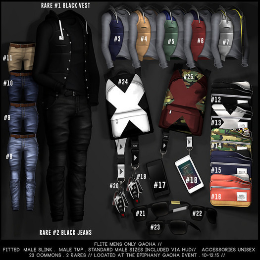 FLITE.- BOOTCUT JEANS LIGHT WASH- #8