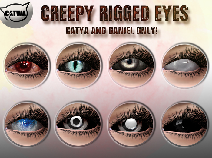 Catwa Creepy Eyes HUD