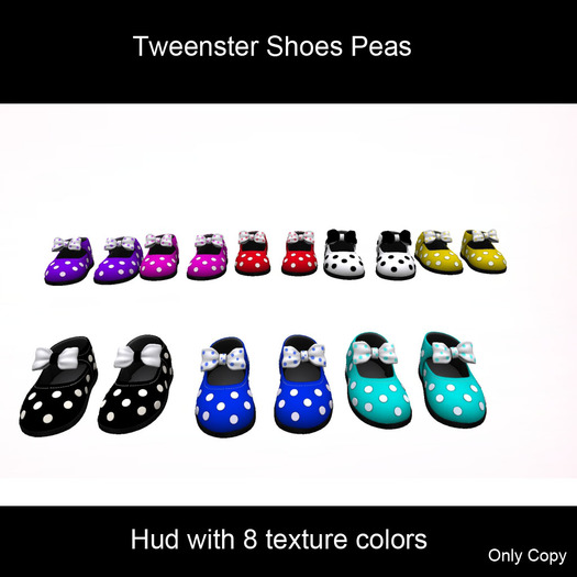 Tweenster Shoes Peas DEMO