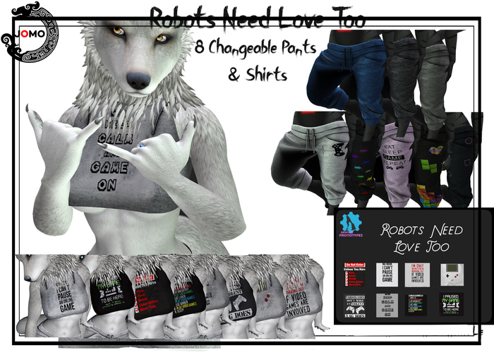 *Dp* Robot Love Female (Jomo Fox] Box