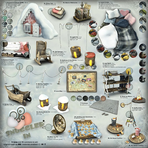 14 - 8f8 - Snuggled In - Pillow Talk