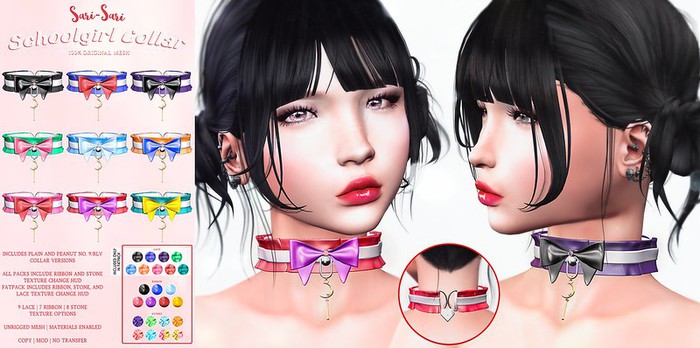 Sari-Sari - Schoolgirl Collar (ALL)