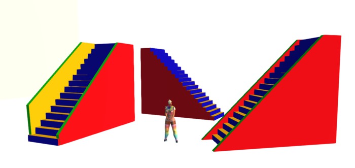 Parthenon Products Simple Stairs