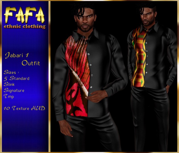 {FAFA}Jabari Outfit 1 (unpack)