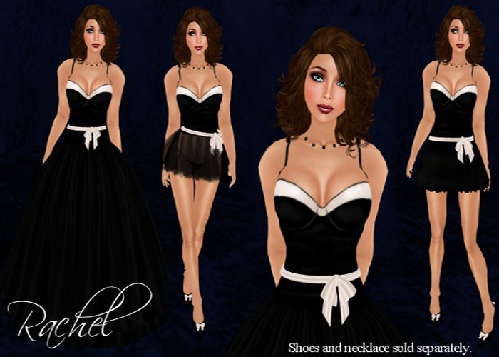 [K~*~S] Rachel - Gown - Frost