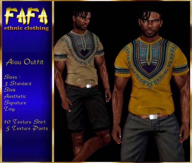 {FAFA}Alou Outfit (unpack)