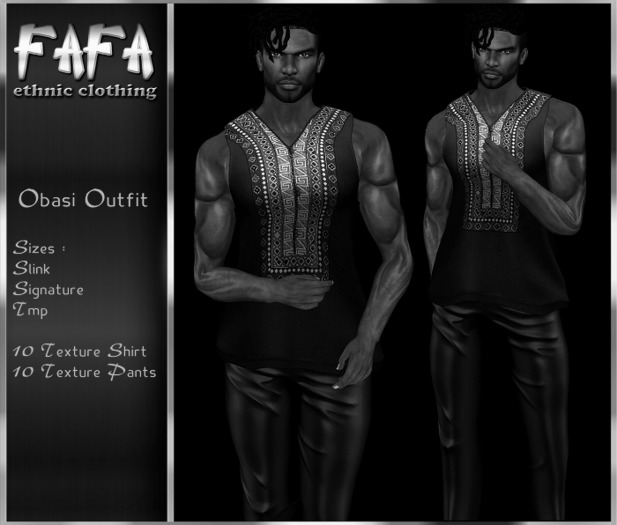 DEMO{FAFA}Obasi Outfit