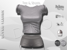 [DEMO] Lucy Emily - Tee & Shorts