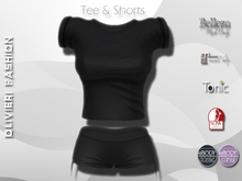 Lucy Emily - Tee & Shorts - 02 