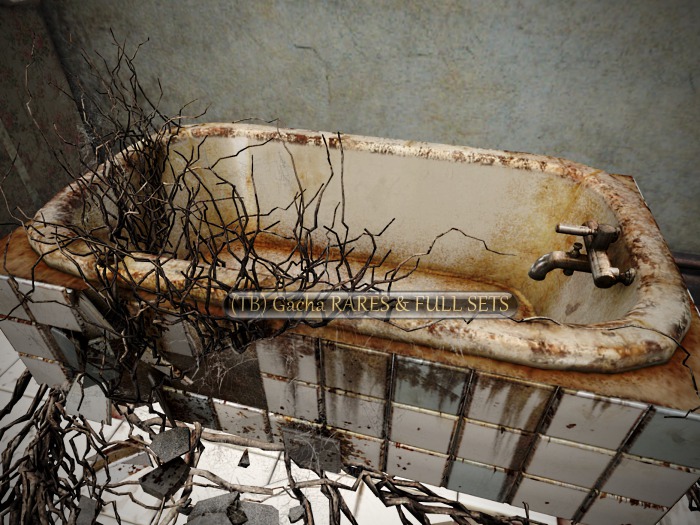 2 -DRD- MM3 - Uprooted Tub - RARE